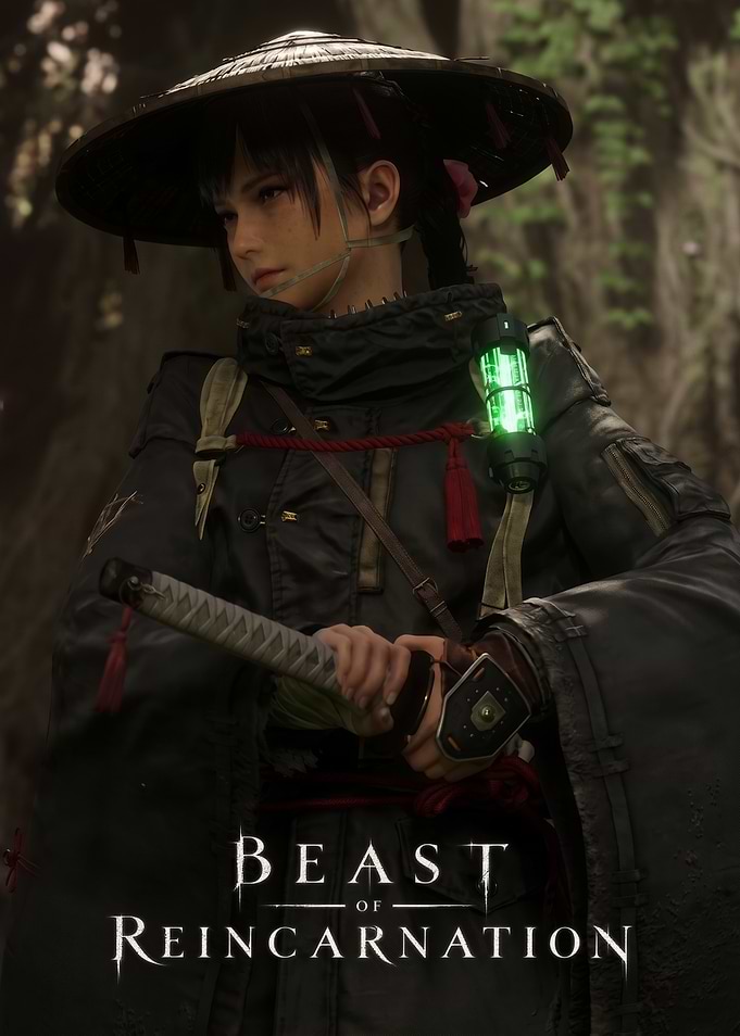 Beast of Reincarnation Samurai Warrior