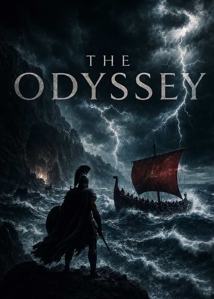 The Odyssey Epic Storm Poster