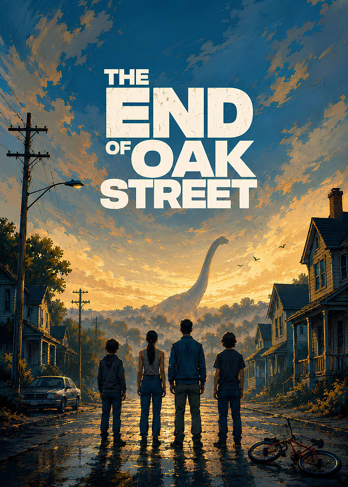 The End of Oak Street Poster
