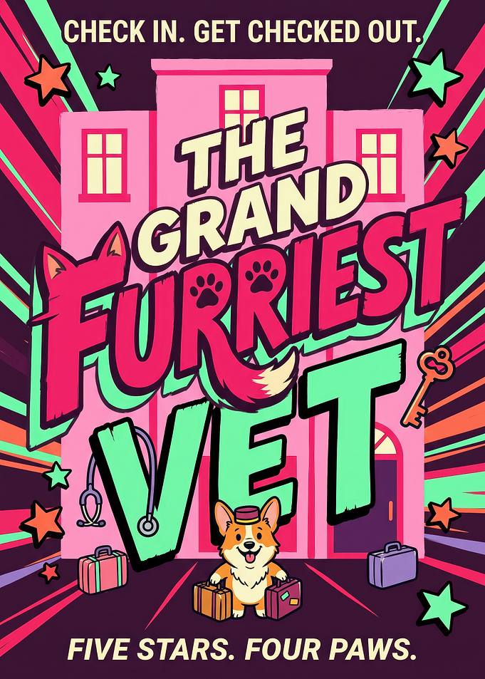 The Grand Furriest Vet Poster