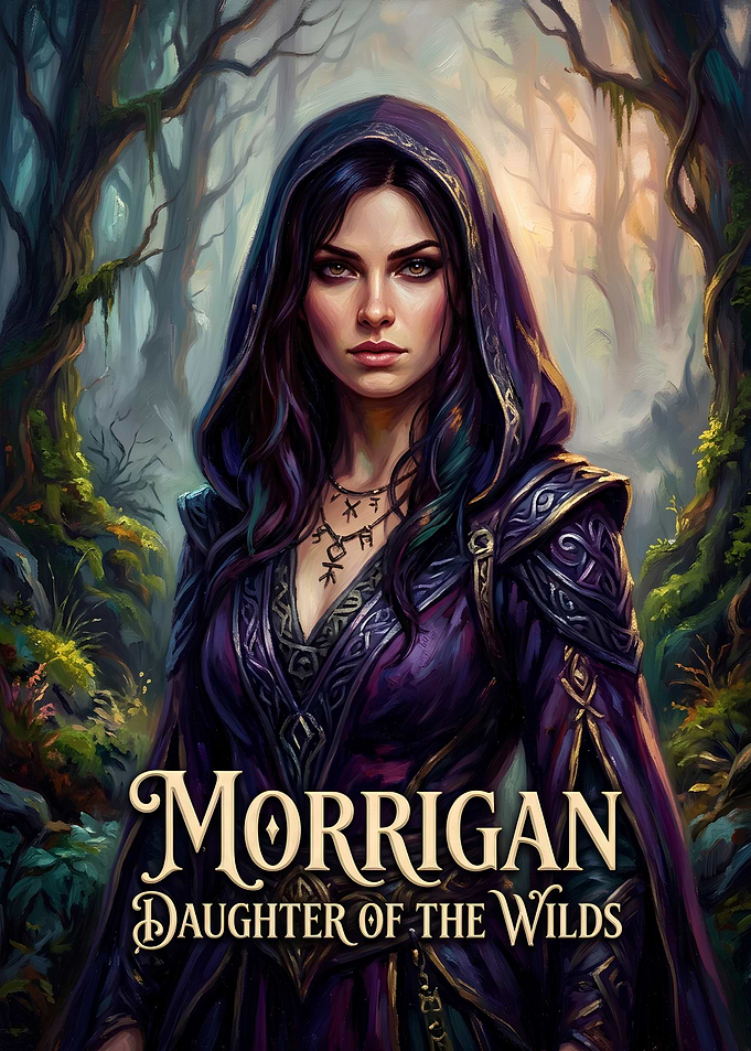 Morrigan Daughter of the Wilds