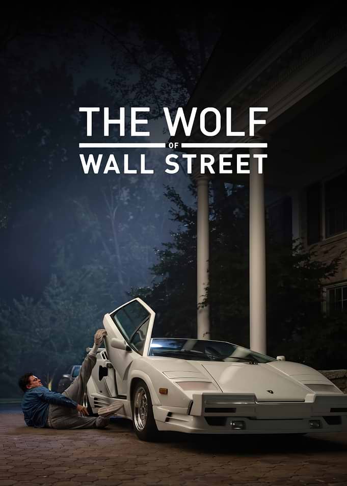 The Wolf Of Wall Street Movie Poster