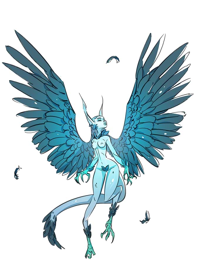 Azur Harpy (solo version)