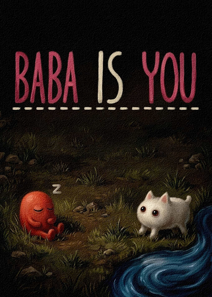 Baba Is You Fan Art
