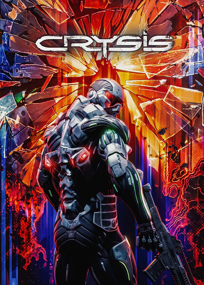Crysis Nanosuit Soldier Poster