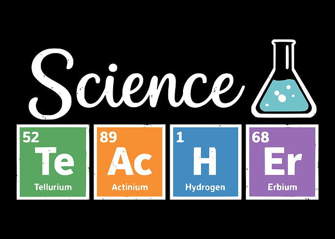 Science Teacher Periodic Table Design
