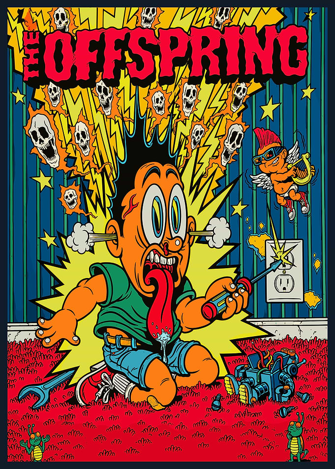 The Offspring Americana Album Art