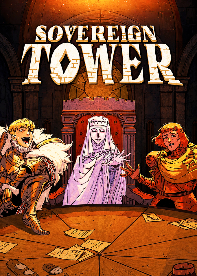 Sovereign Tower Fantasy Illustration