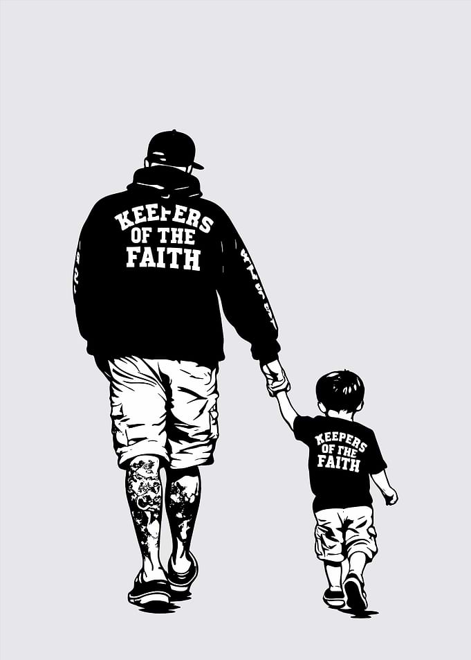 Father and Son Matching Outfits