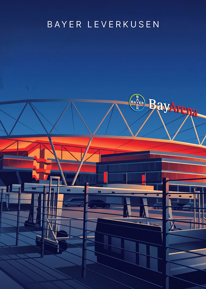 The Heart Of Bayer Leverkusen Football