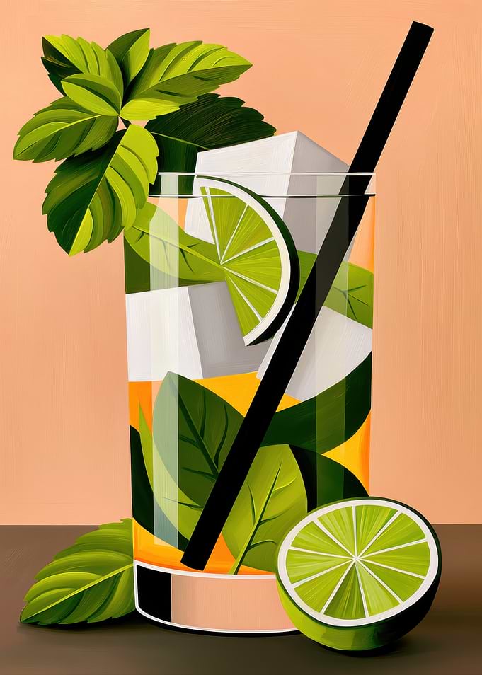 Refreshing Mojito Cocktail