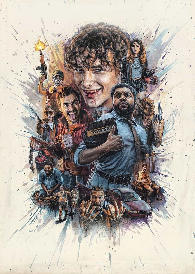 The Death of Dick Long Movie Poster