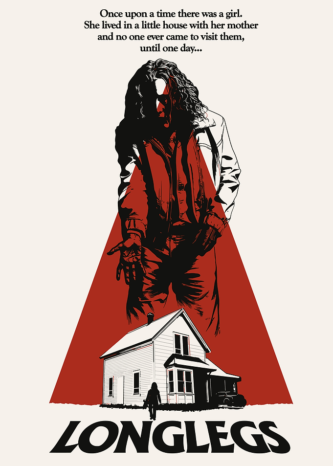 Longlegs Movie Poster Art