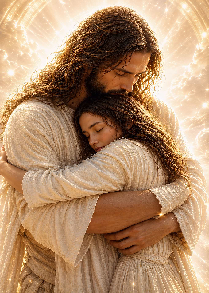 Held by His Love