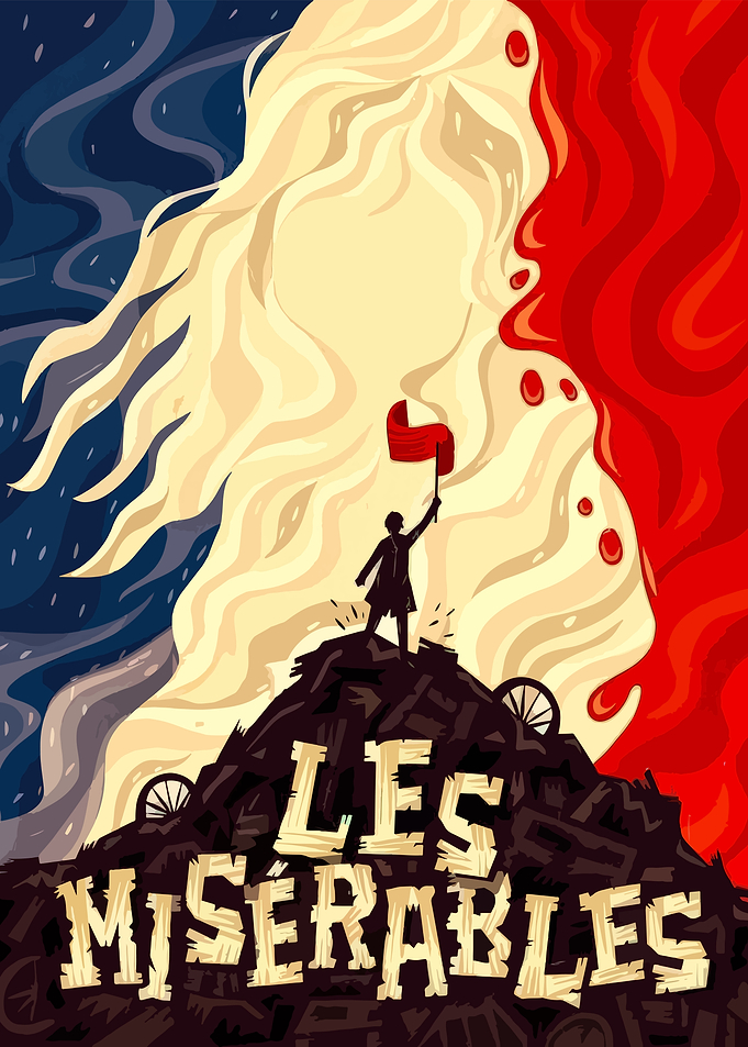 Les Misérables Revolutionary Poster Art