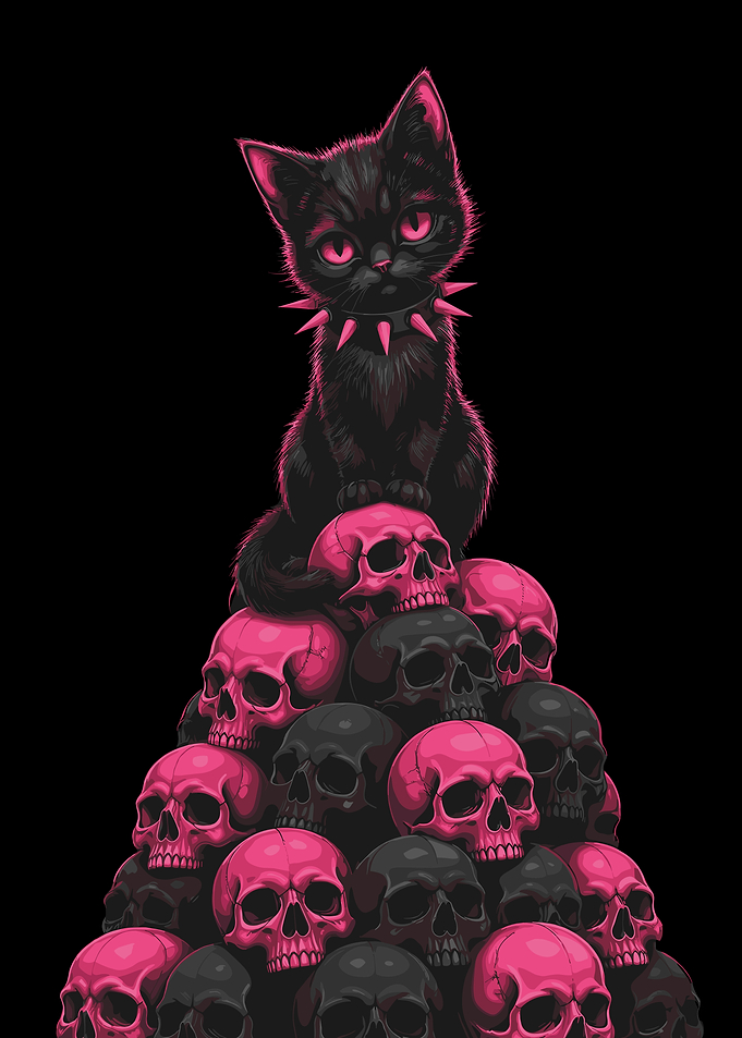 gothic cat