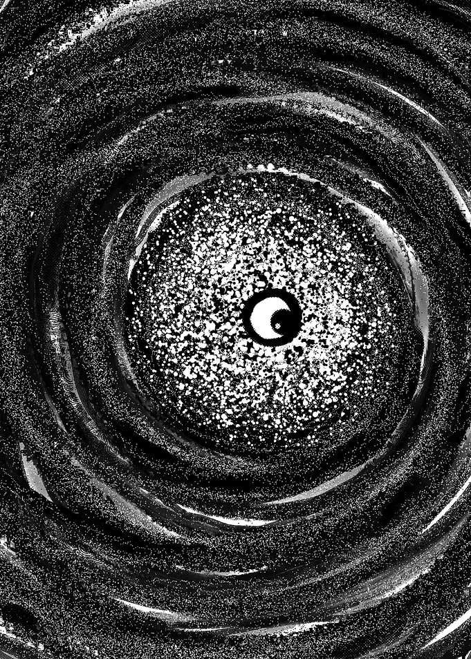 Lunar Vortex — Broken Bloom Series