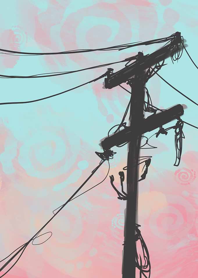 Pink sunset