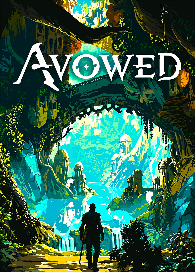 Avowed Video Game Poster