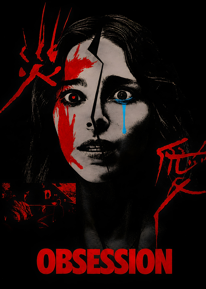 Obsession Horror Movie Poster Art