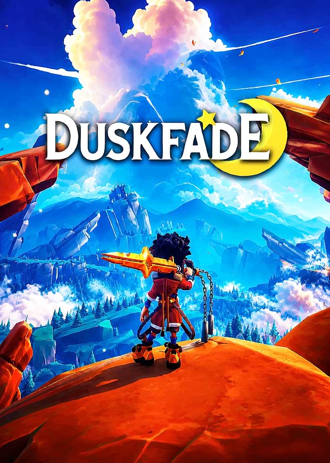 Duskfade Video Game Key Art