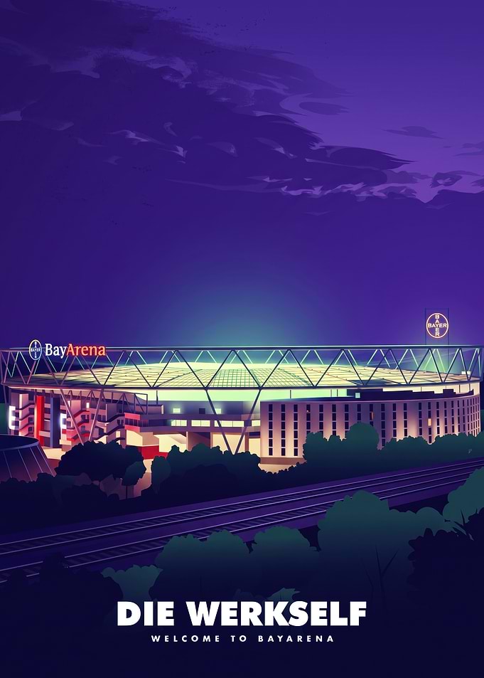 BayArena Home Of Football Heritage