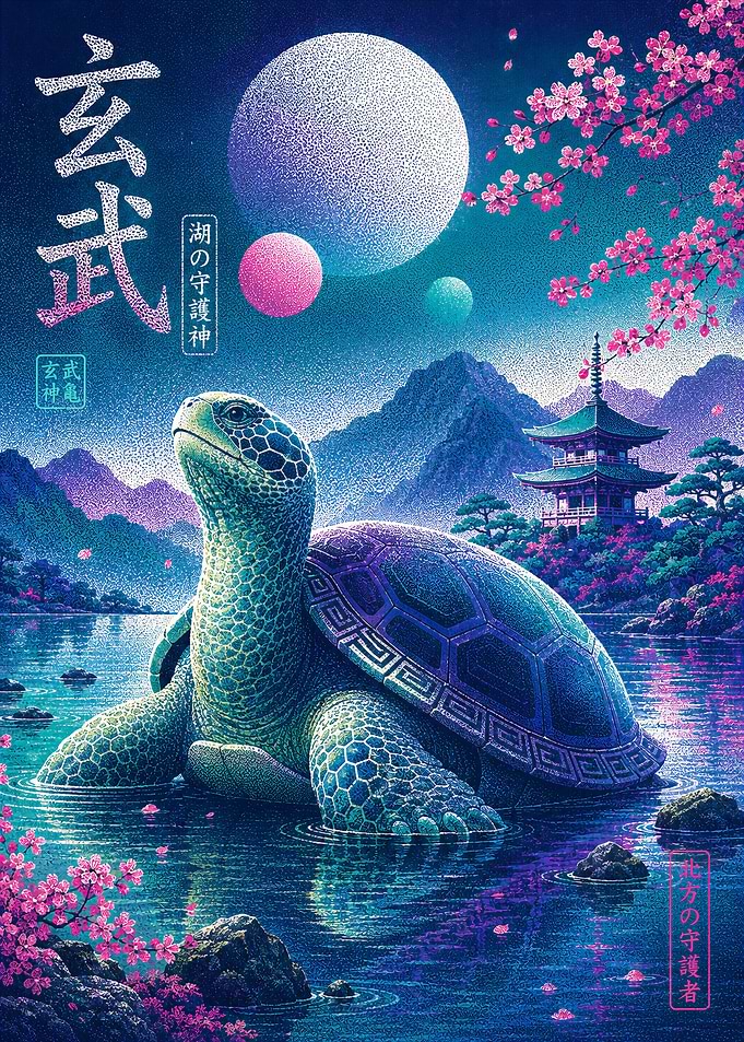 Genbu Guardian of the Lake