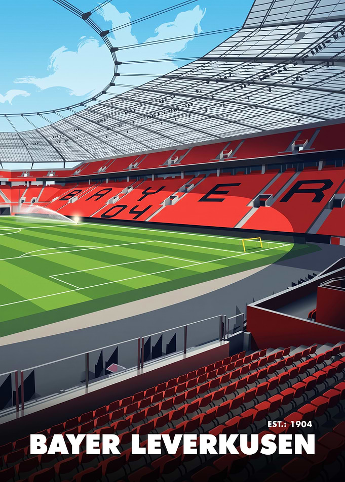 Bayer Leverkusen United Through Passion And Pride