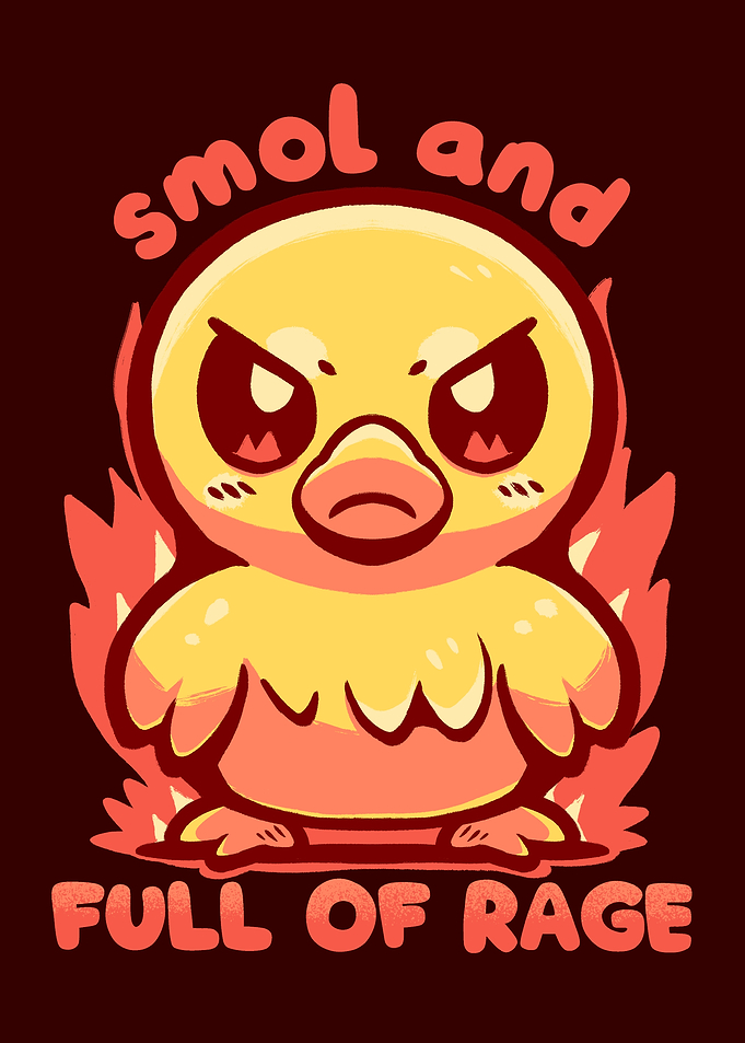 smol and full of rage