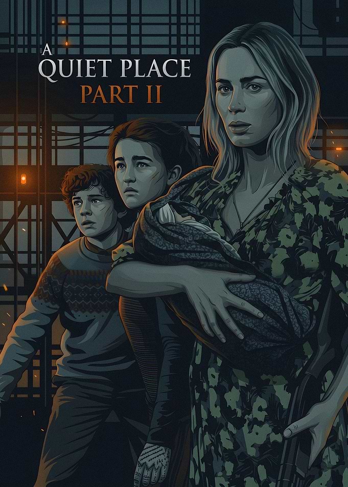 A Quiet Place Part II Poster