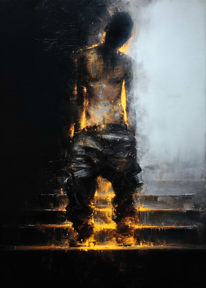 At the Rim of Darkness