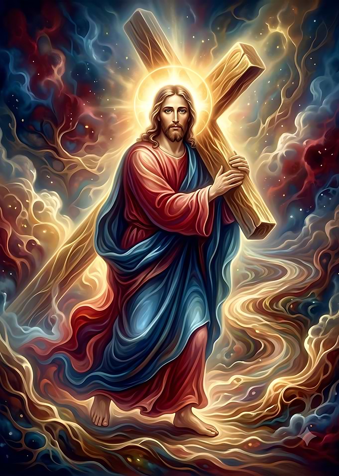 Jesus Carrying the Cross
