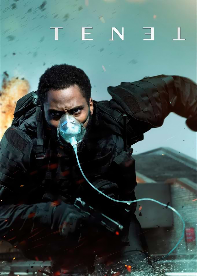 Tenet Movie Poster