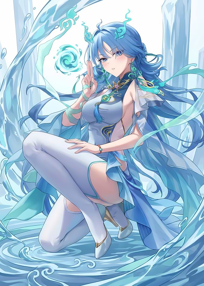 Wuthering Waves Qingxiao