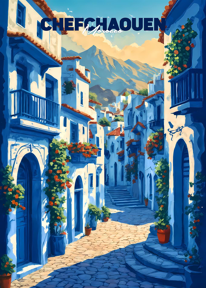 Blue Medina Journey