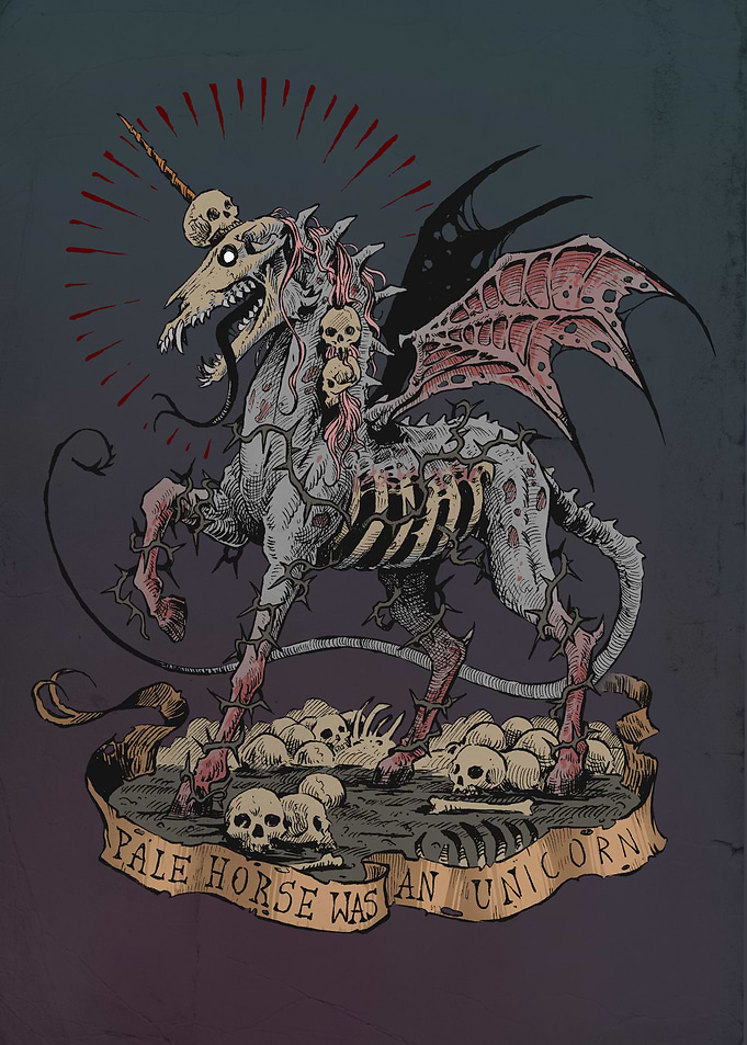 Pale horse was an unicorn