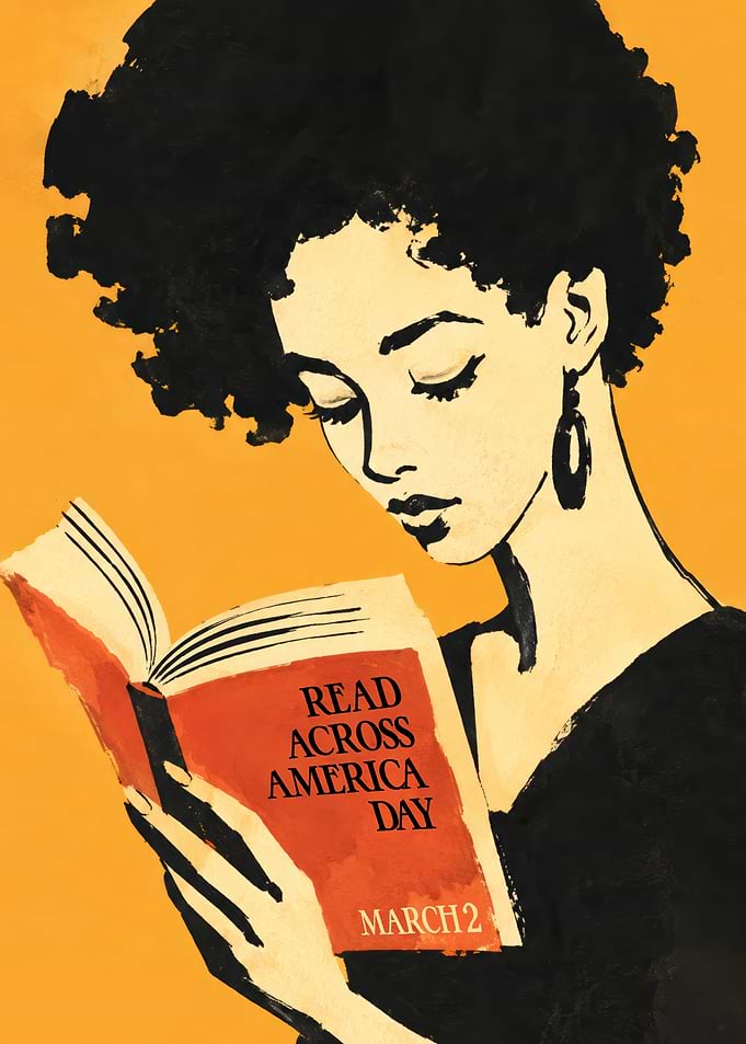 Read Across America Day Poster