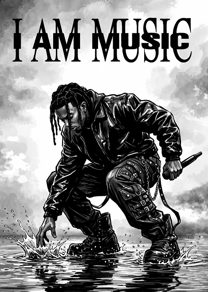 Playboi Carti I Am Music Poster