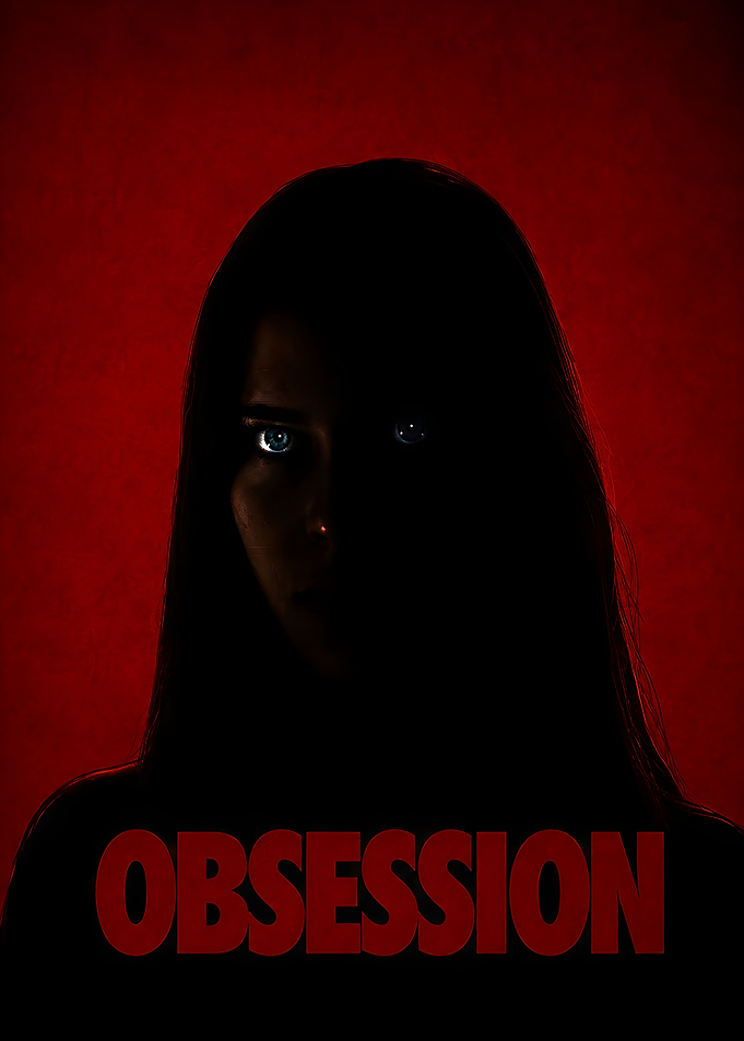 Obsession Dark Portrait Poster