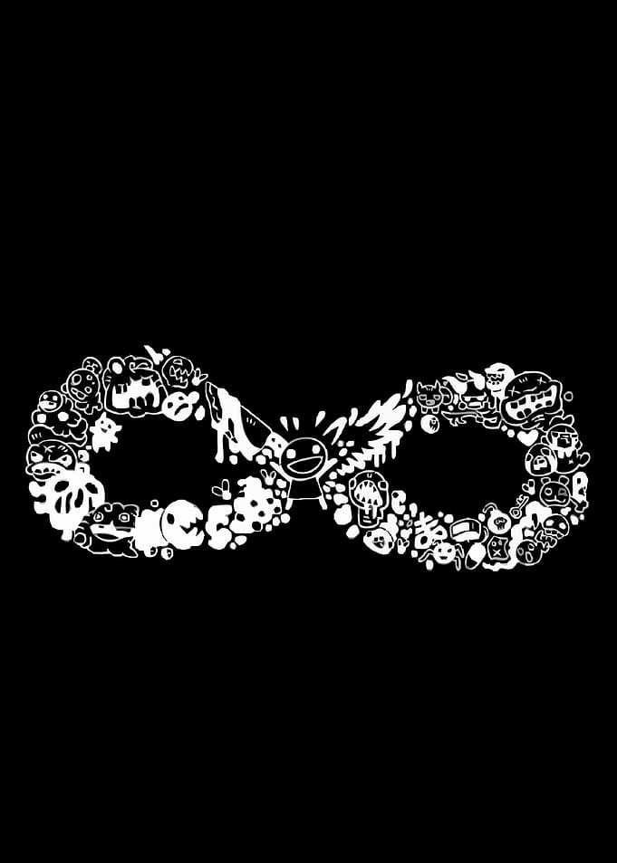 The Binding of Isaac Infinity Symbol