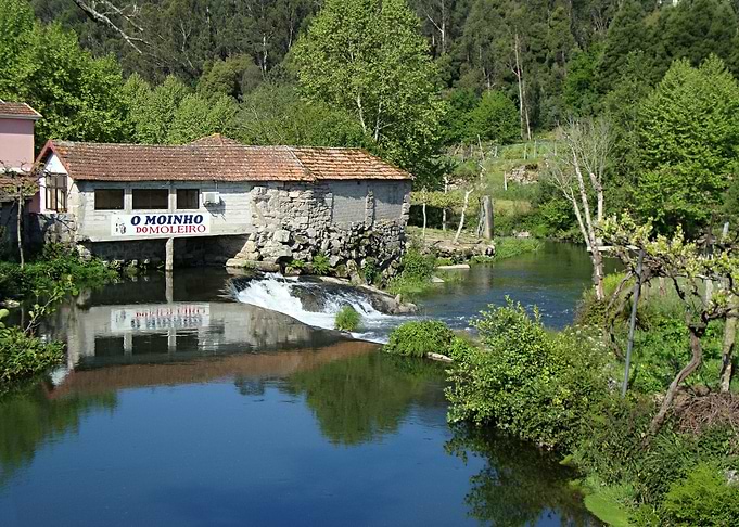Rustic Watermill by a River O Moinho, Penafiel