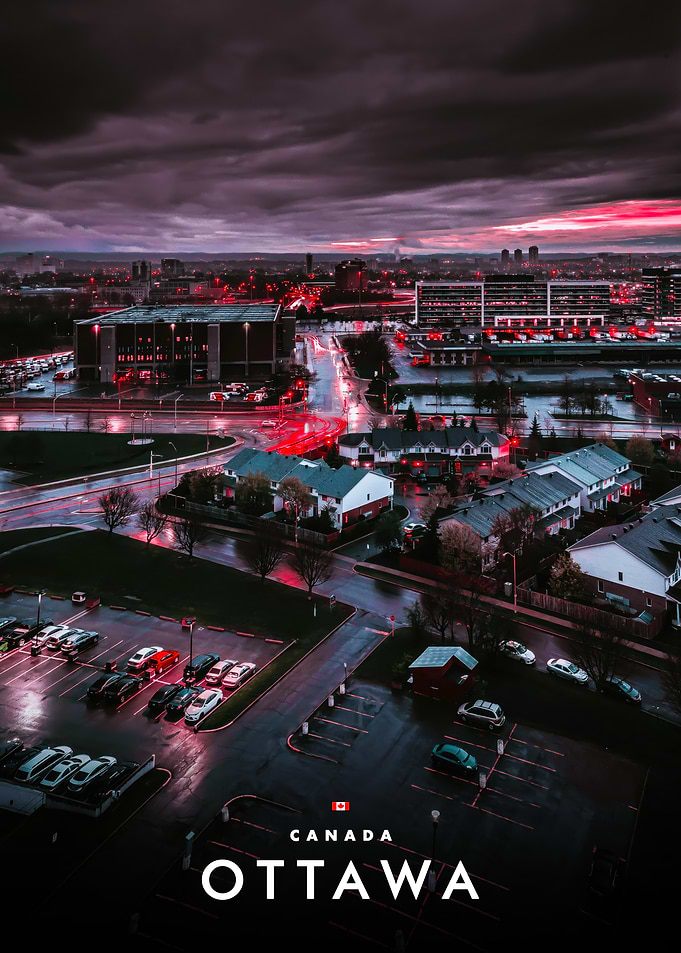 Ottawa Cityscape at Twilight