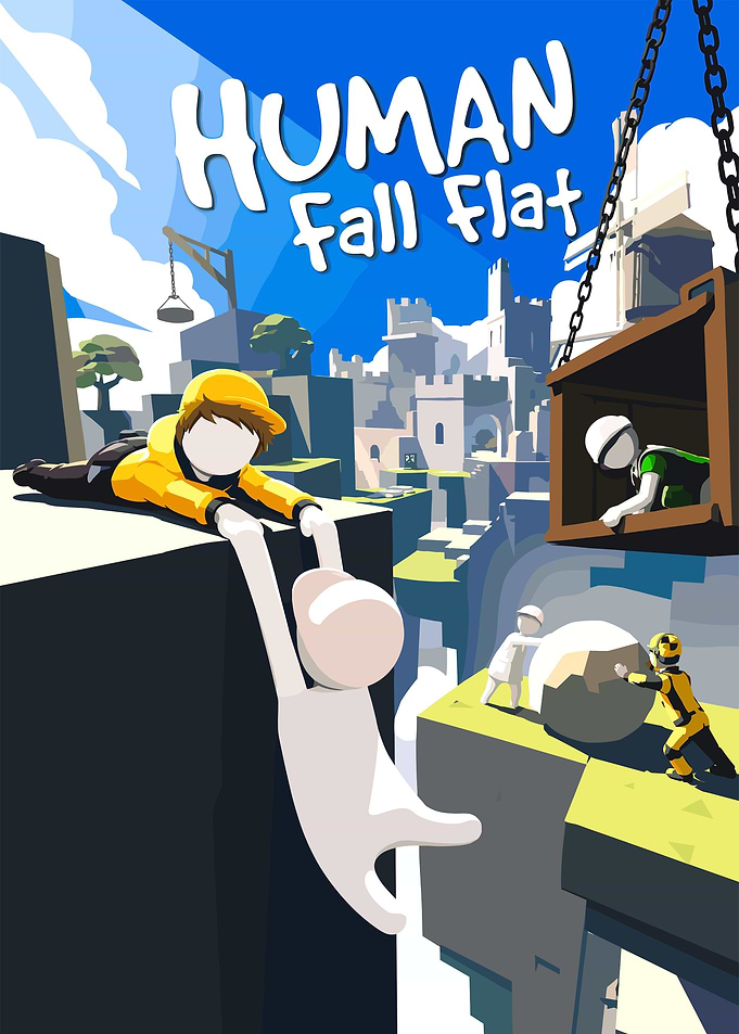 Human Fall Flat Game Poster