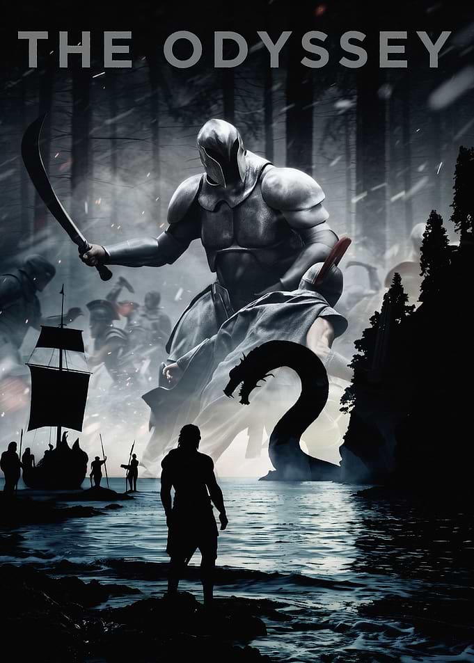 The Odyssey Epic Fantasy Poster