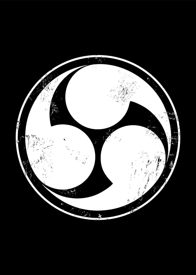 Tomoe Mitsudomoe Symbol