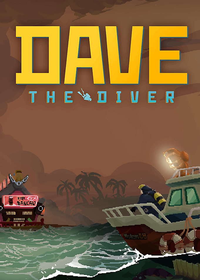Dave the Diver Game Poster