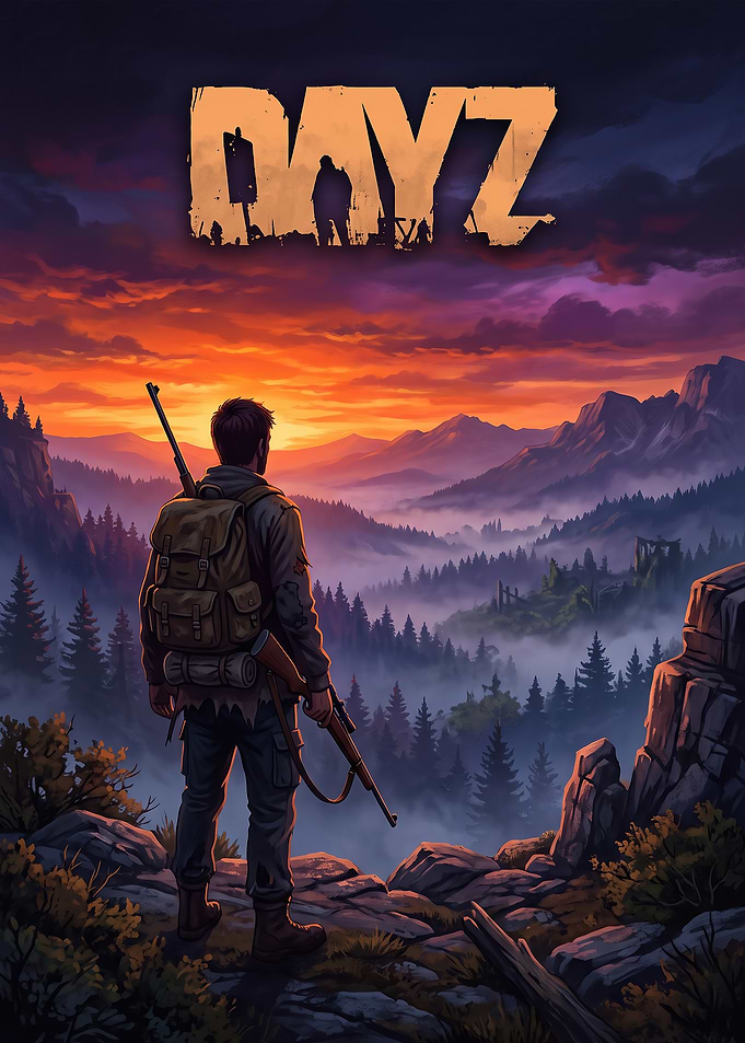 DayZ Survival Game Poster