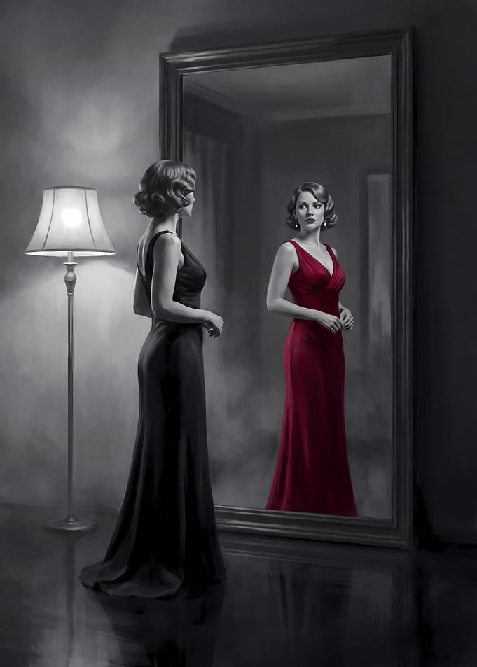 Crimson Reflection
