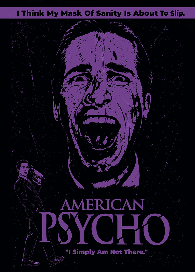 American Psycho Patrick Bateman Poster