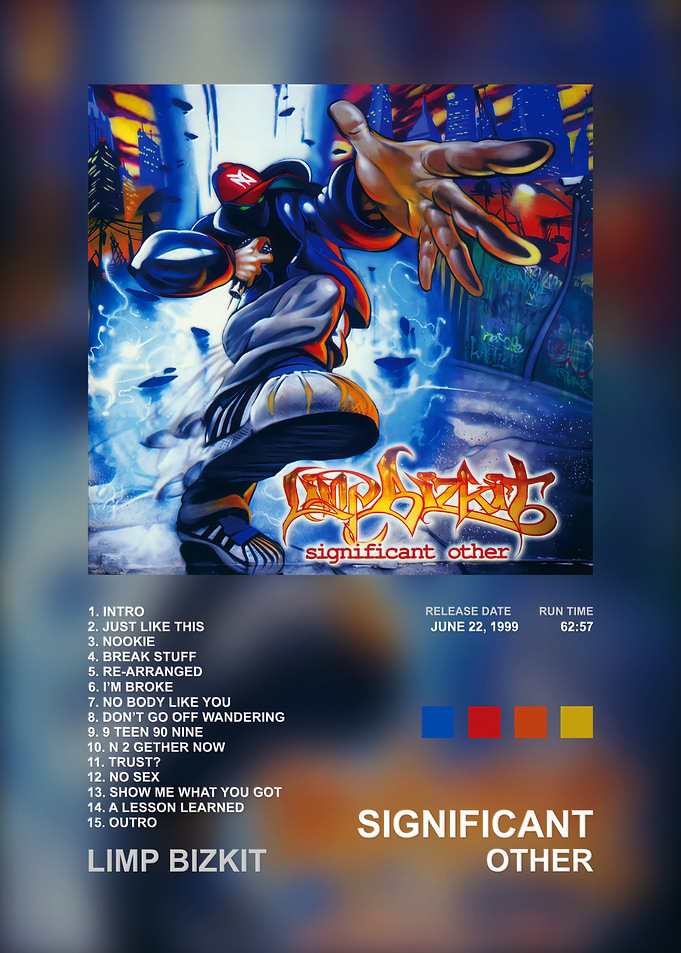Limp Bizkit Significant Other Album Poster